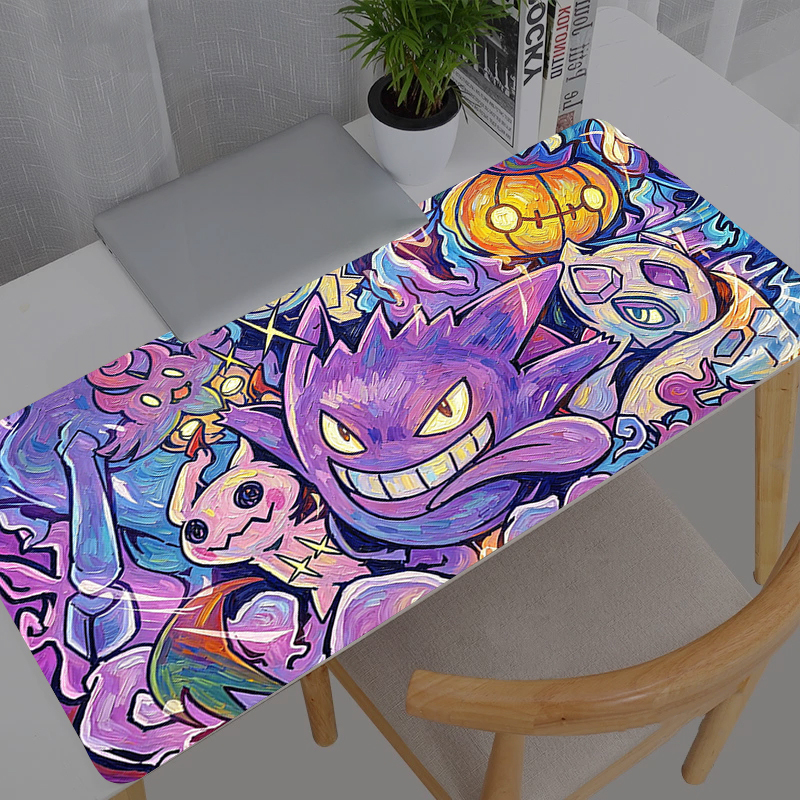 Mouse Pad Pokemon Pikachu Anim - Gaming Keyboard Brands ulasan dan harga