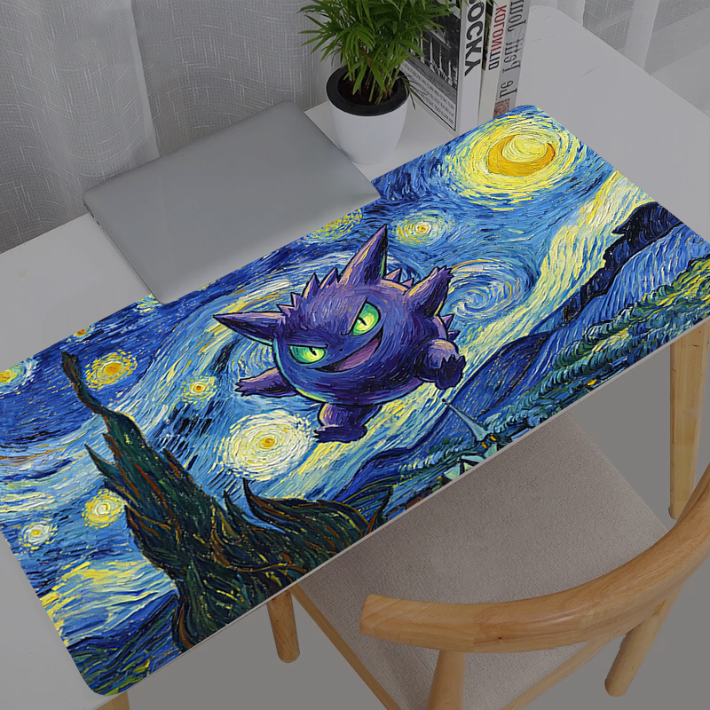 Mouse Pad Pokemon Pikachu Anim - Gaming Keyboard Brands ulasan dan harga
