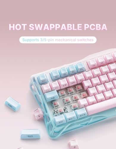 K1 Lite 75% Gaming Keyboard, T - Gaming Keyboard Wireless ulasan dan harga