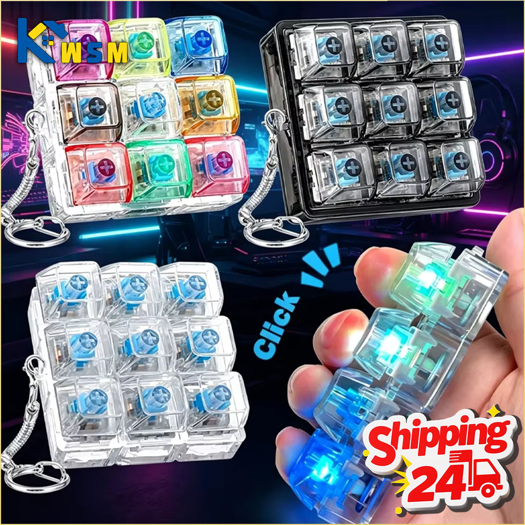 1-20PCS 9 Keys Mechanical Swit - Mechanical Switch Tester ulasan dan harga