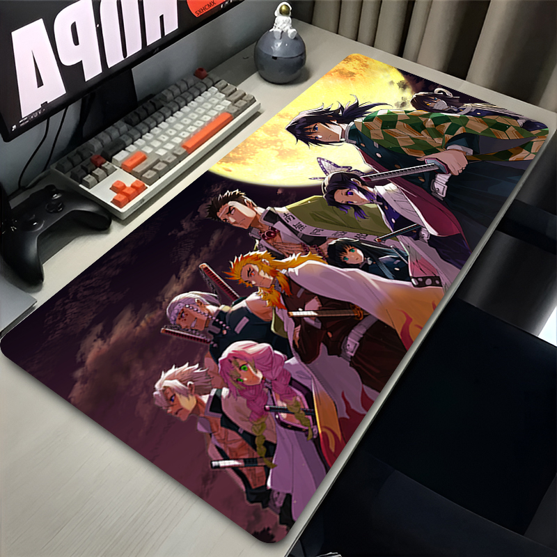 Mousepad Anime D-demon Slayer  - Gaming Keyboard Theme ulasan dan harga