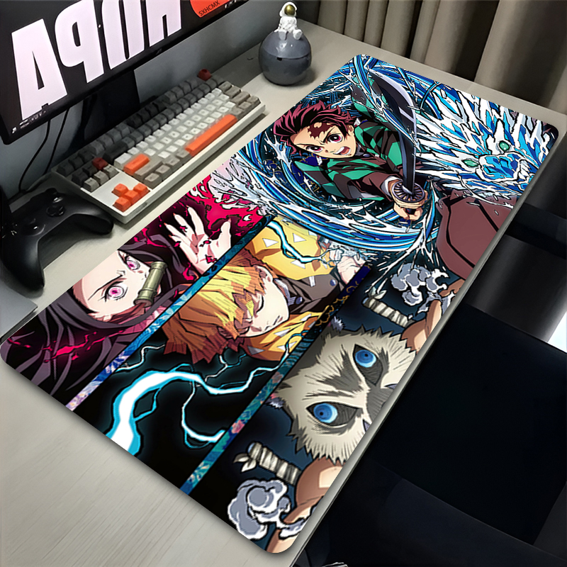 Mousepad Anime D-demon Slayer  - Gaming Keyboard Theme ulasan dan harga