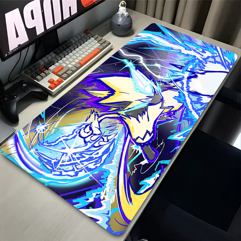 Zeraora Mouse Pad P-pokemon Co - Gaming Keyboard Theme ulasan dan harga