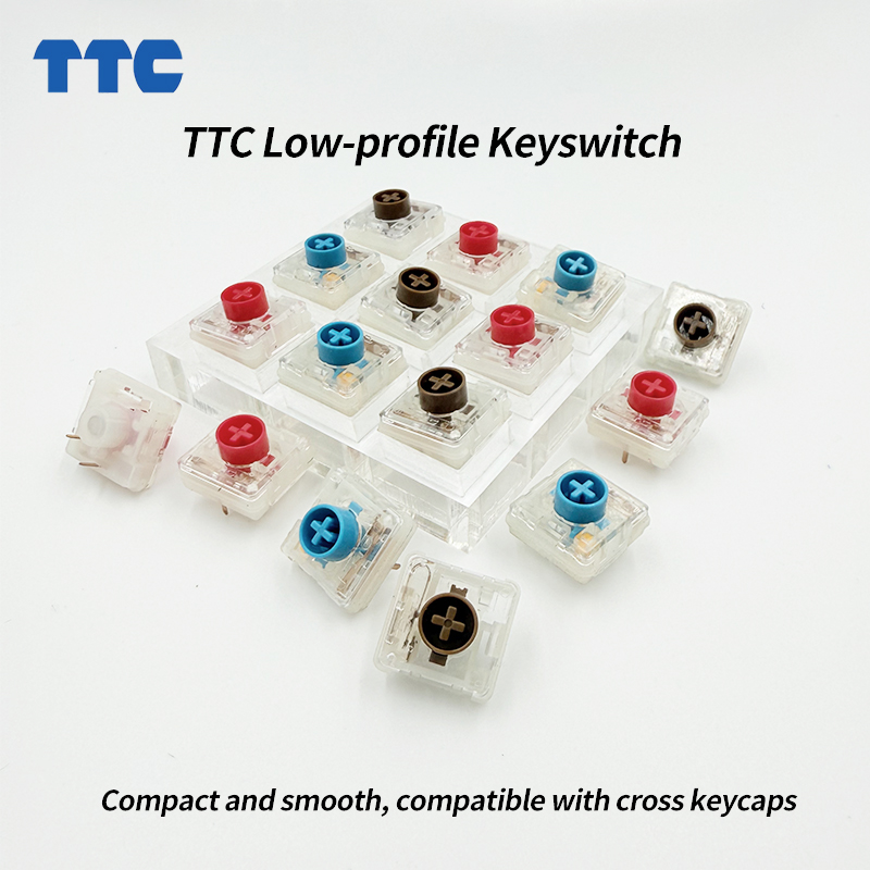 TTC KS32 Low Profile Switches  - Keyboard Gaming Blue Switch ulasan dan harga