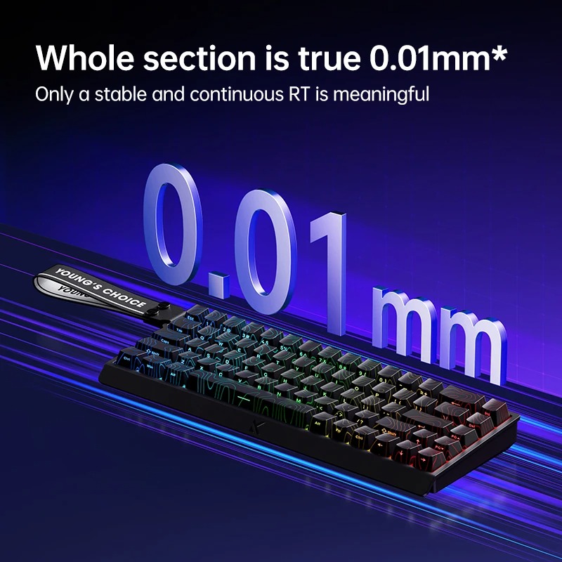 MCHOSE ACE68 Magnetic Keyboard - Gaming Keyboard Expensive ulasan dan harga