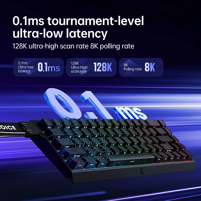 MCHOSE ACE68 Magnetic Keyboard - Gaming Keyboard Expensive ulasan dan harga