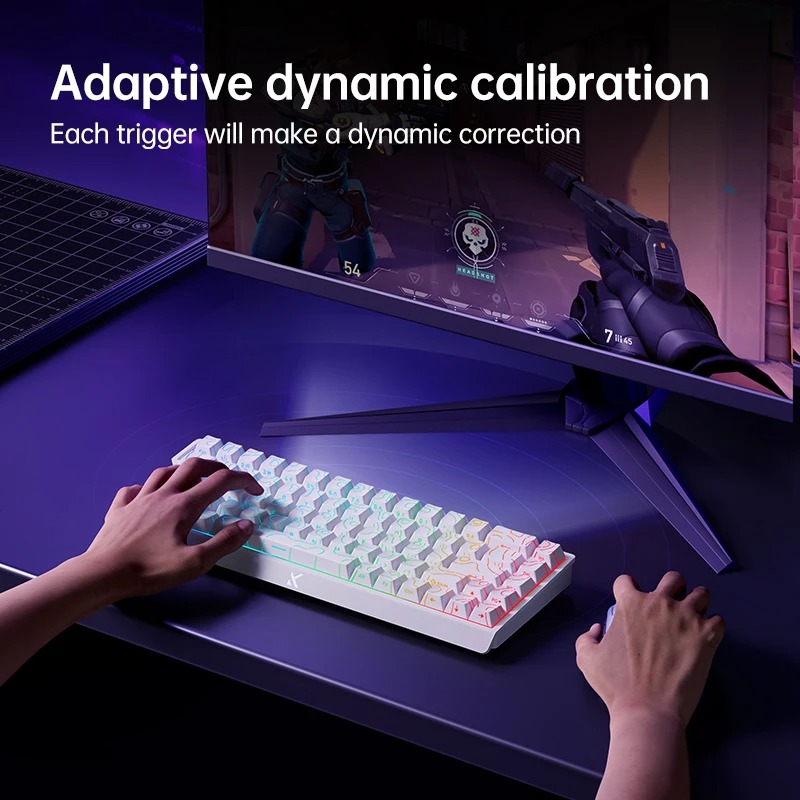MCHOSE ACE68 Magnetic Keyboard - Gaming Keyboard Expensive ulasan dan harga