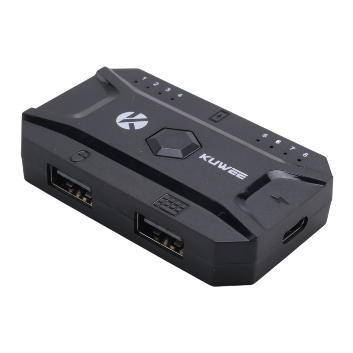 Bluetooth Hub USB 5.0 Converte - Gaming Keyboard Wireless ulasan dan harga