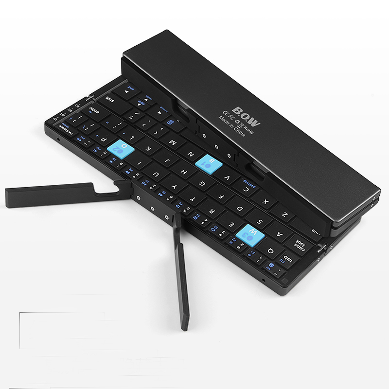 Tri-folding foldable Bluetooth - Gaming Keyboard Budget ulasan dan harga