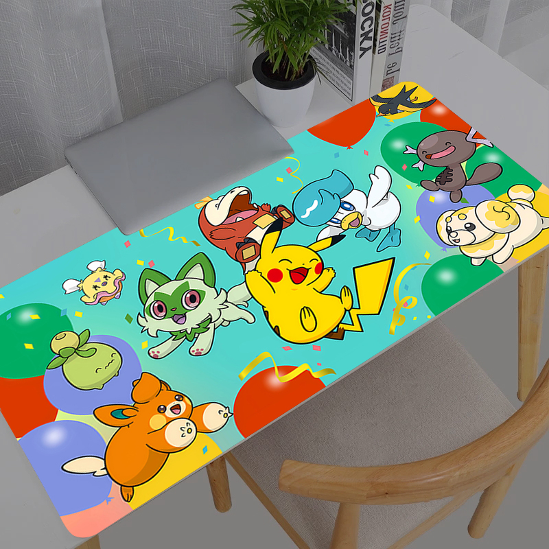 Mouse Pad Rubber Table Pokemon - Gaming Keyboard Higround ulasan dan harga