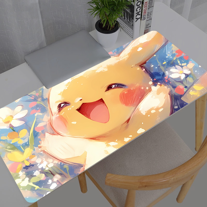 Mouse Pad Rubber Table Pokemon - Gaming Keyboard Higround ulasan dan harga