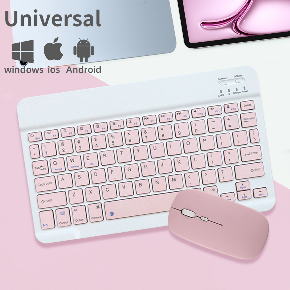 Universal Wireless Bluetooth K - Gaming Keyboard Wireless ulasan dan harga
