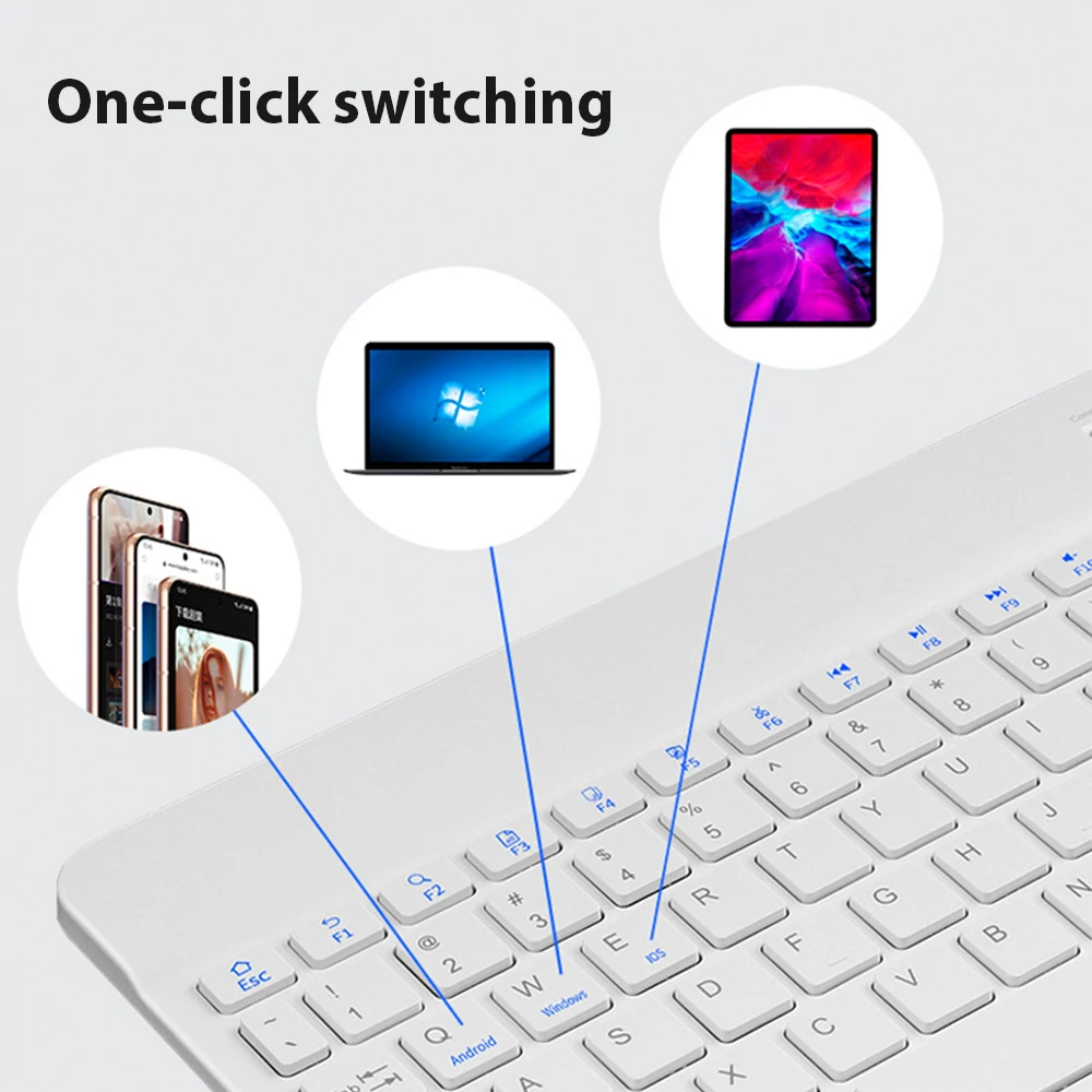 Universal Wireless Bluetooth K - Gaming Keyboard Wireless ulasan dan harga