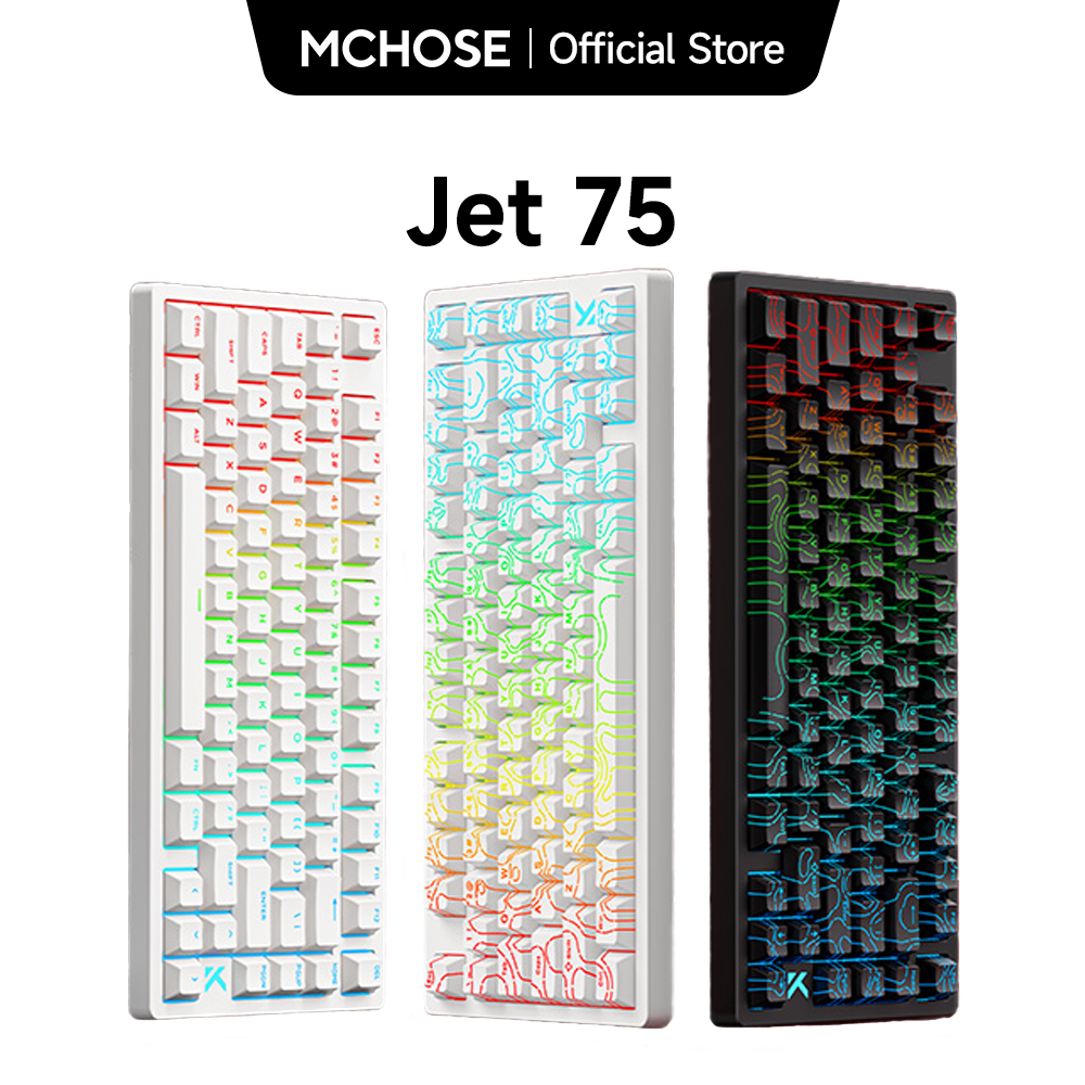 MCHOSE Jet 75 Magnetic Switch  - Gaming Keyboard Expensive ulasan dan harga
