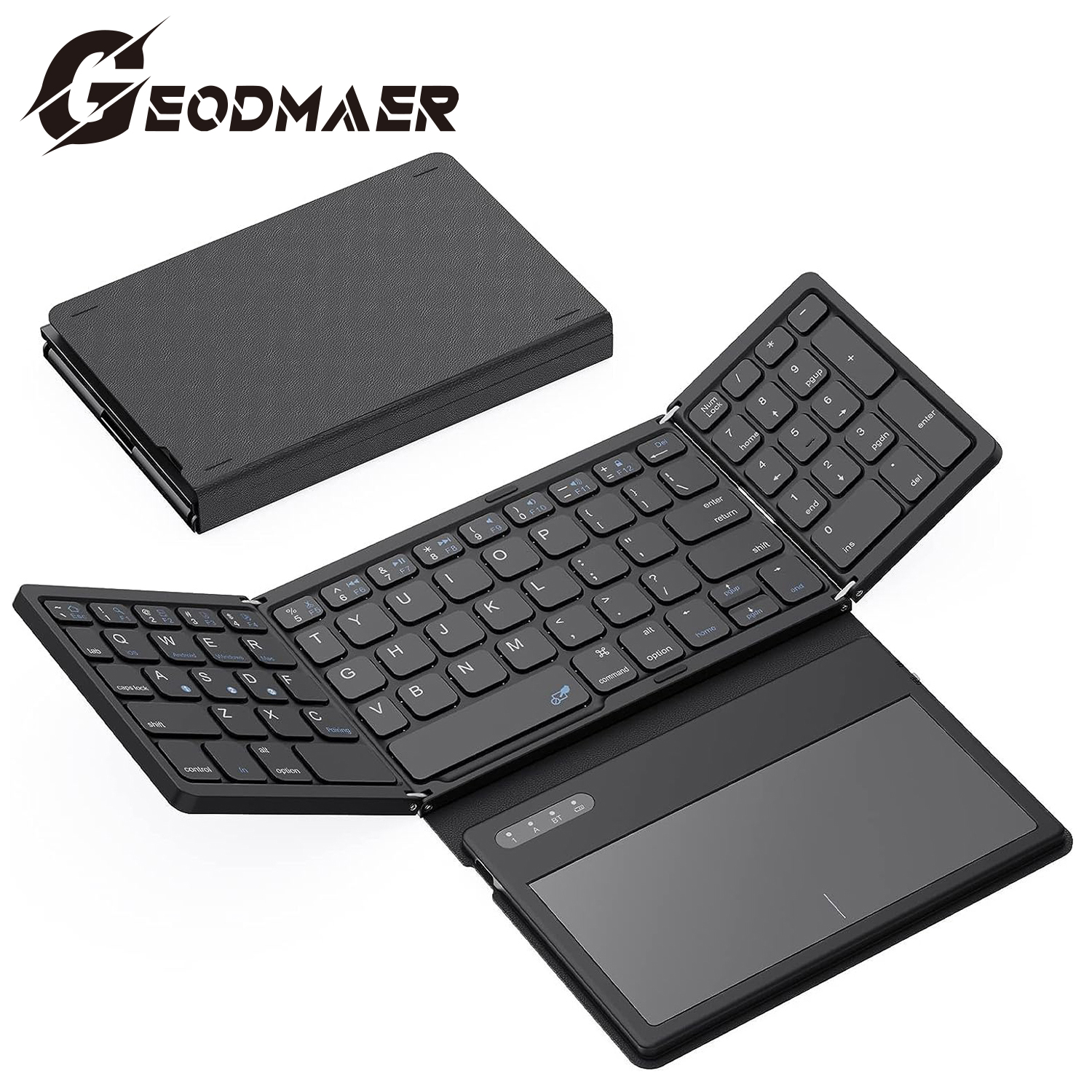 Mini Portable Folding Keyboard - Gaming Keyboard Budget ulasan dan harga