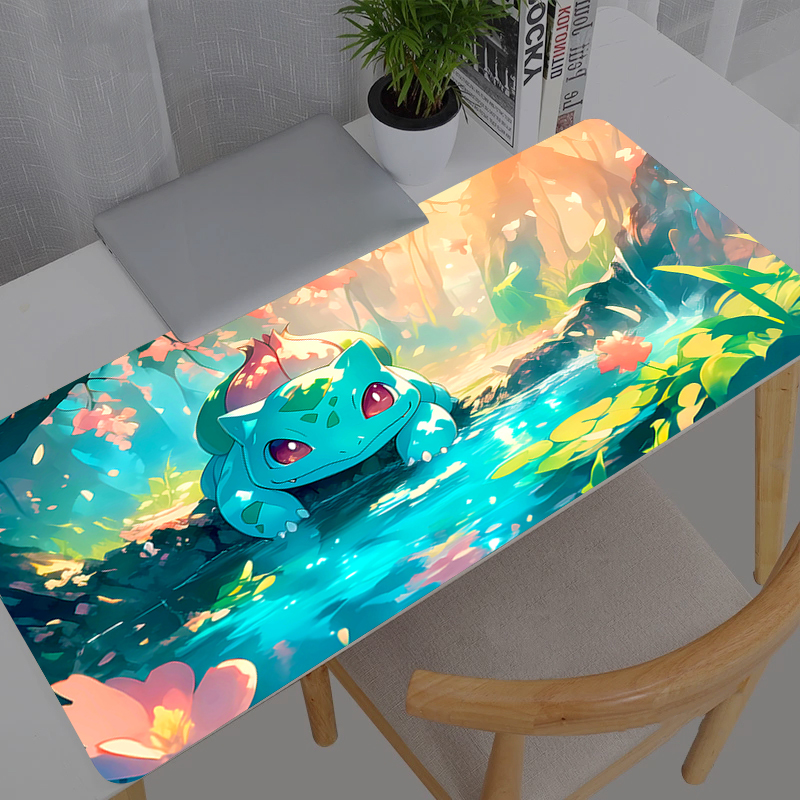 Mouse Pad Large Gamer Pokemon  - Gaming Keyboard Higround ulasan dan harga