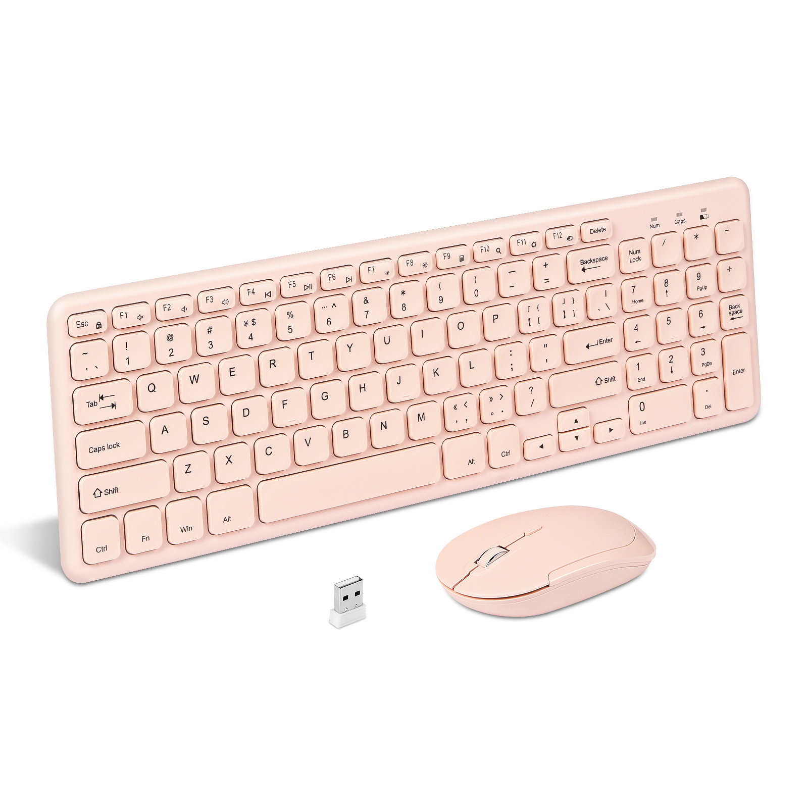 Fashion Wireless Keyboard and  - Gaming Keyboard Mouse Combo ulasan dan harga