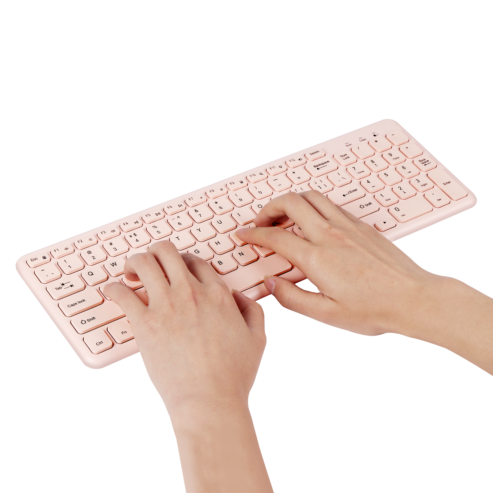 Fashion Wireless Keyboard and  - Gaming Keyboard Mouse Combo ulasan dan harga