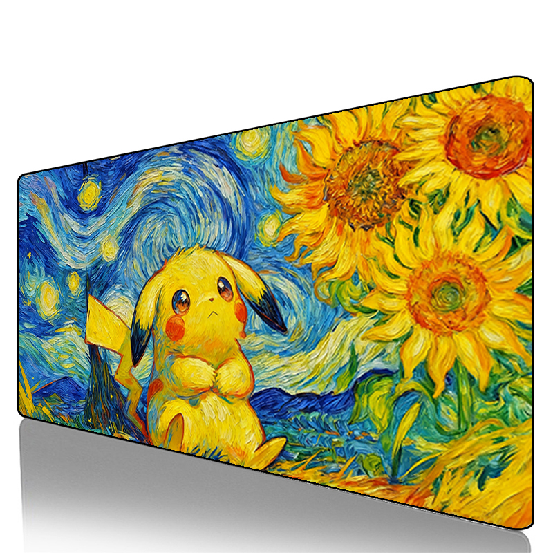 Mouse Pad Pokemon Pikachu Geng - Gaming Keyboard Theme ulasan dan harga