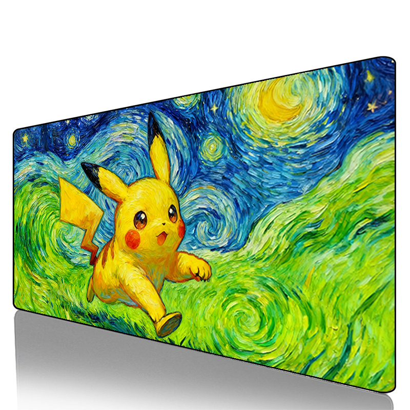 Mouse Pad Pokemon Pikachu Geng - Gaming Keyboard Theme ulasan dan harga