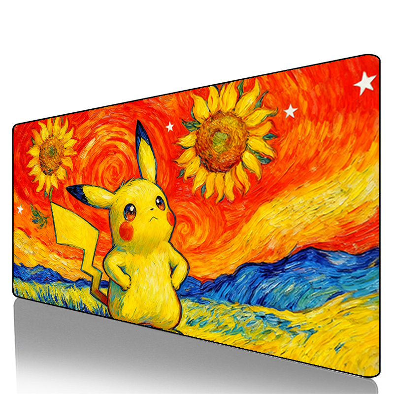 Mouse Pad Pokemon Pikachu Geng - Gaming Keyboard Theme ulasan dan harga