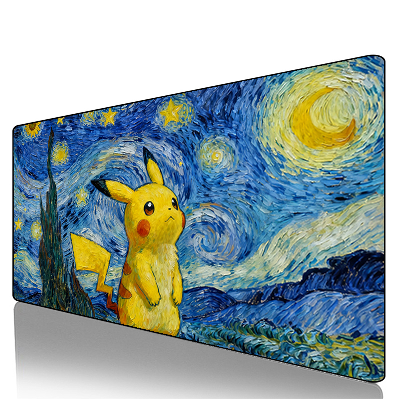 Mouse Pad Pokemon Pikachu Geng - Gaming Keyboard Theme ulasan dan harga