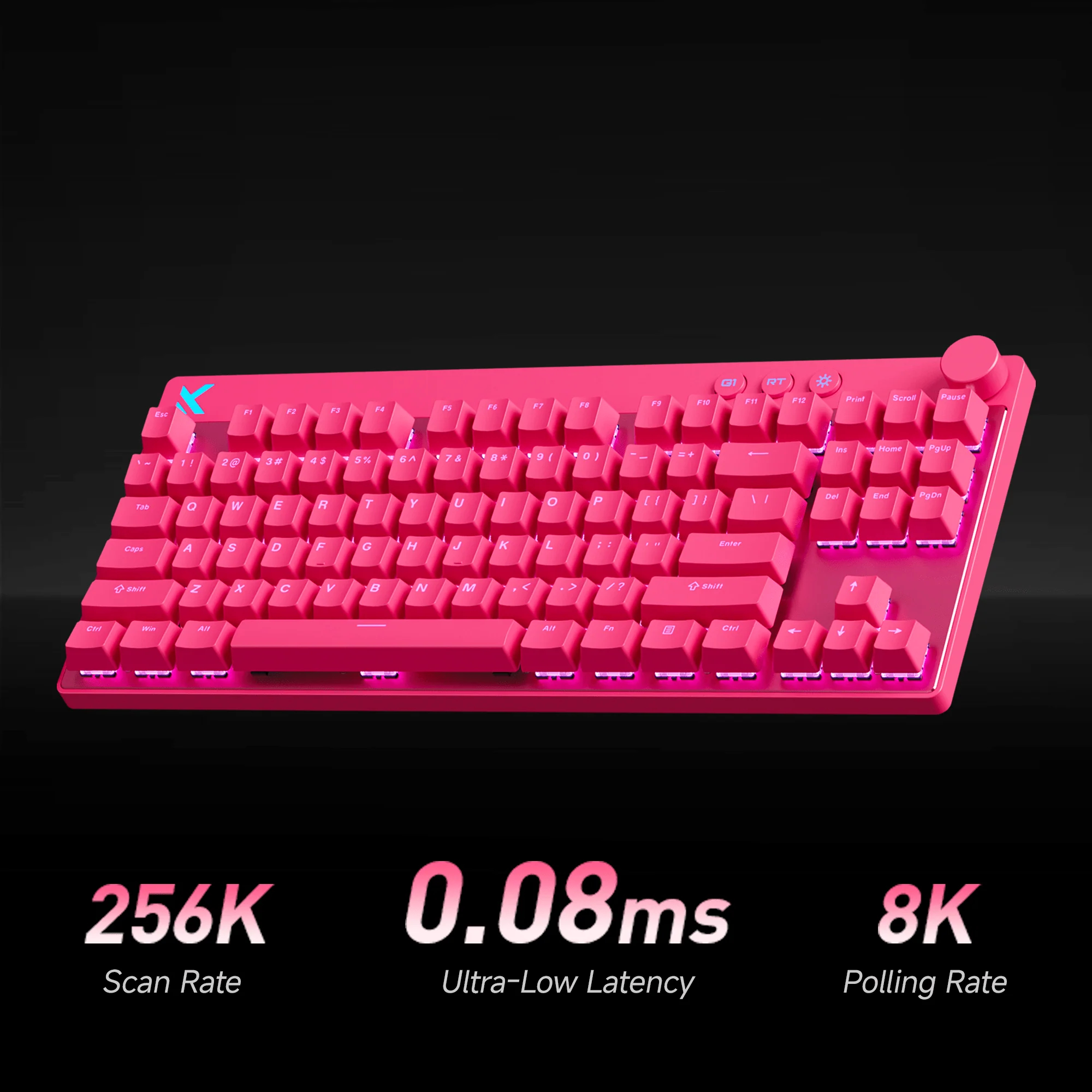 MCHOSE Mix 87 Magnetic Switch  - Gaming Keyboard Expensive ulasan dan harga