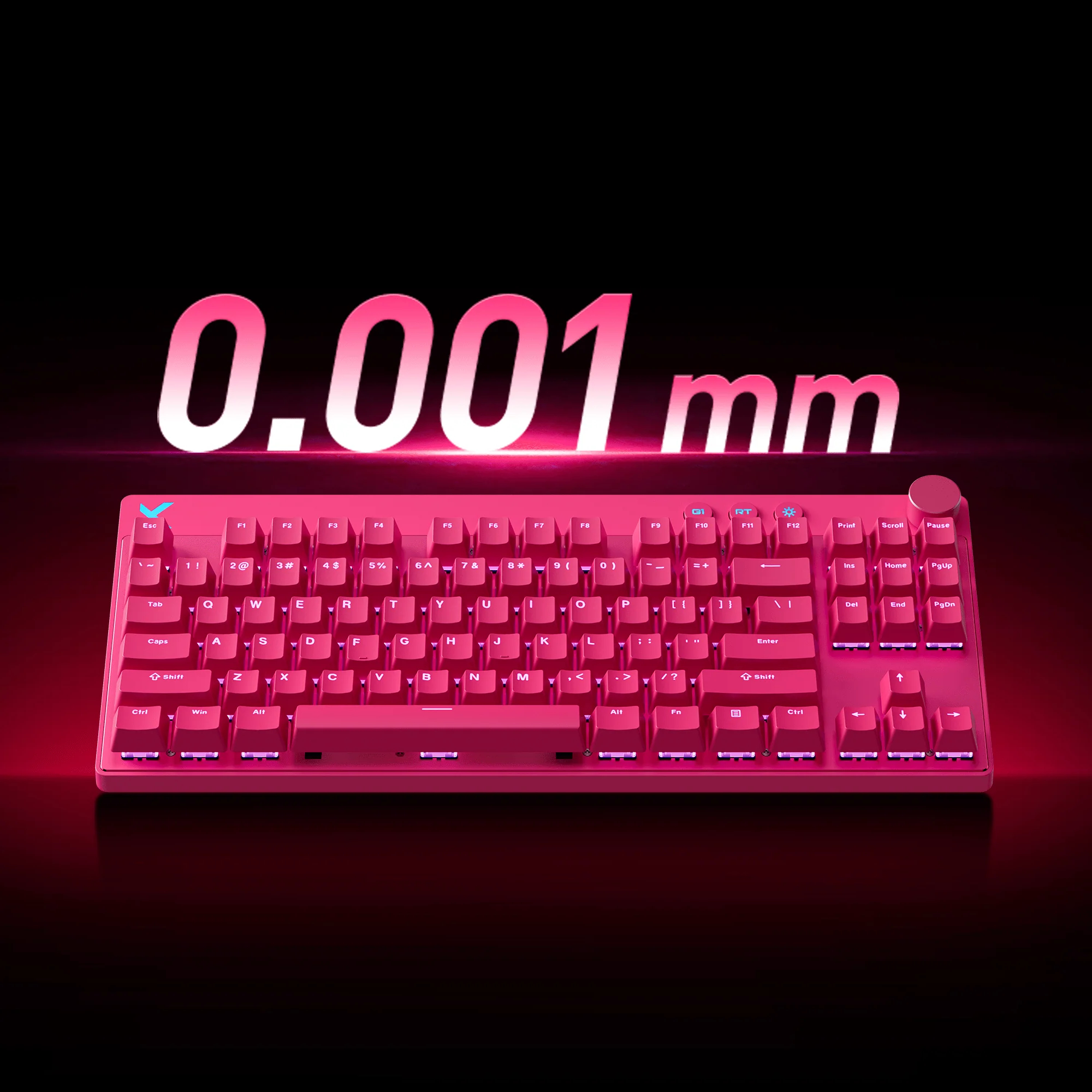 MCHOSE Mix 87 Magnetic Switch  - Gaming Keyboard Expensive ulasan dan harga