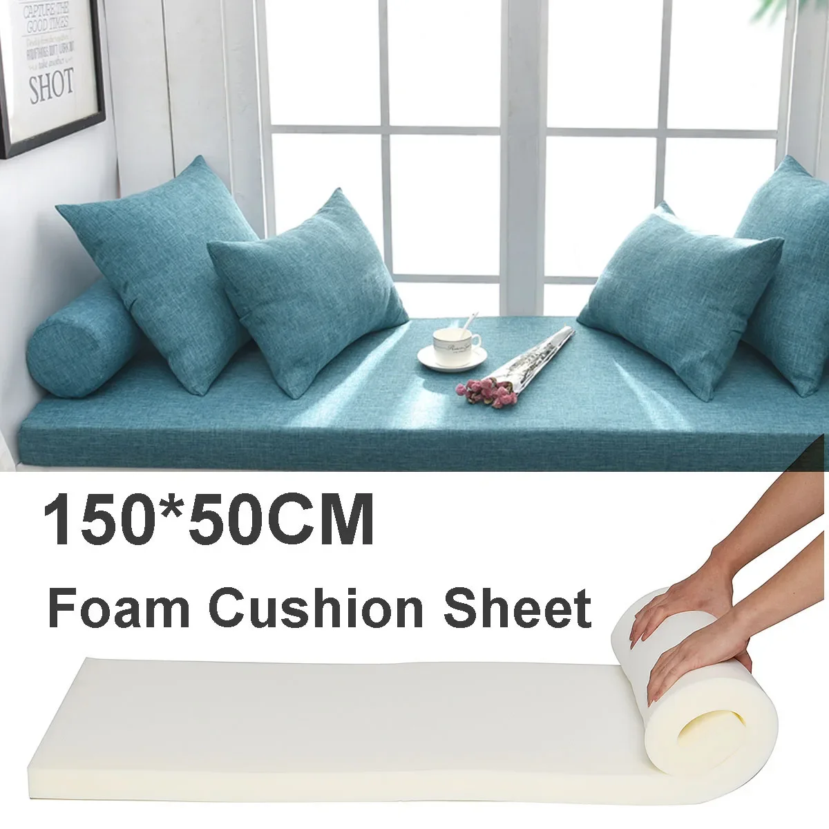 High Density Seat Cushion Foam - Pe Foam Sheet ulasan dan harga