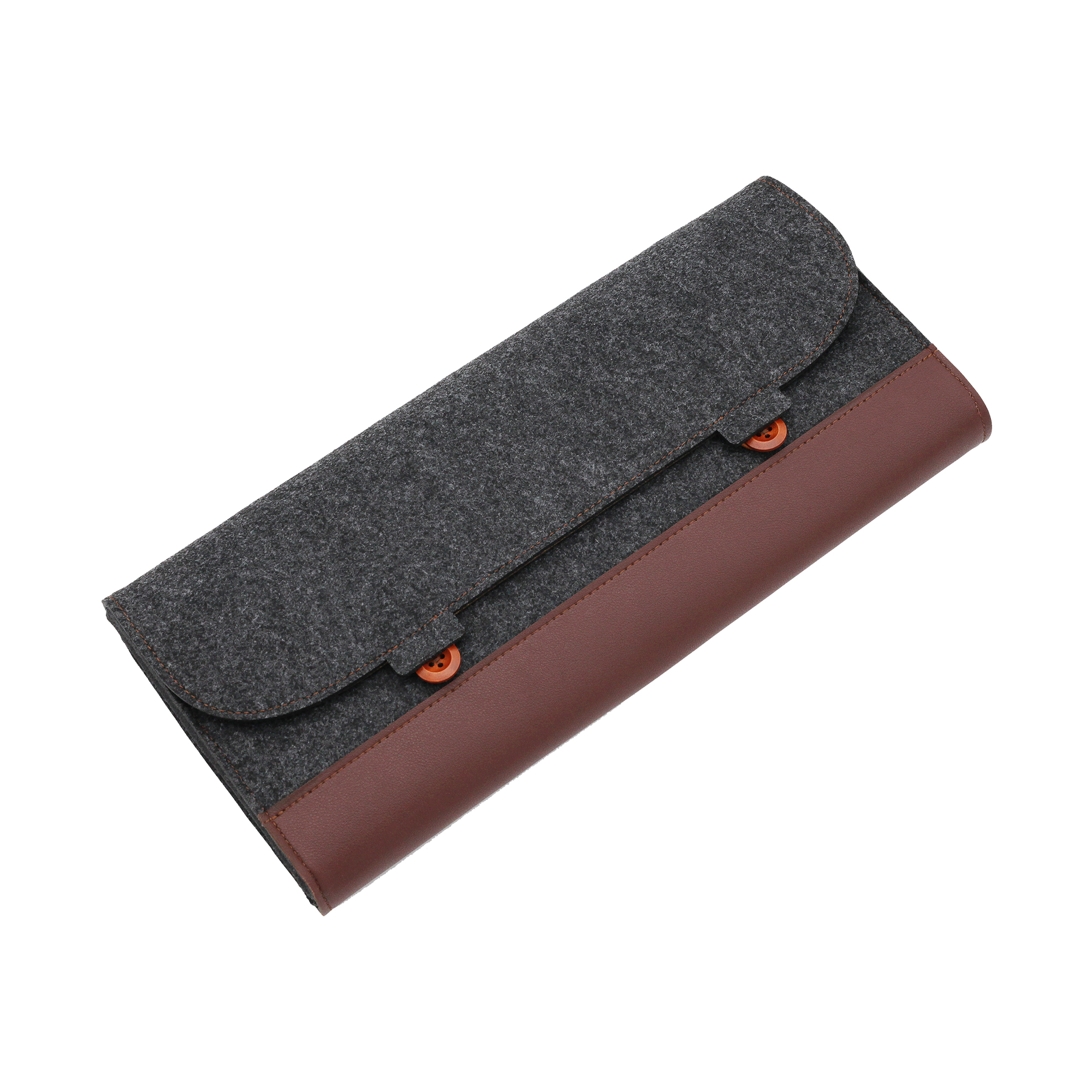 PU Felt keyboard carrying case - Gaming Keyboard Tkl ulasan dan harga