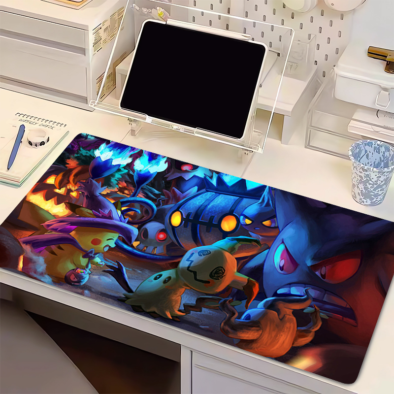 Natural Rubber Mouse Pad Pokem - Gaming Keyboard Theme ulasan dan harga