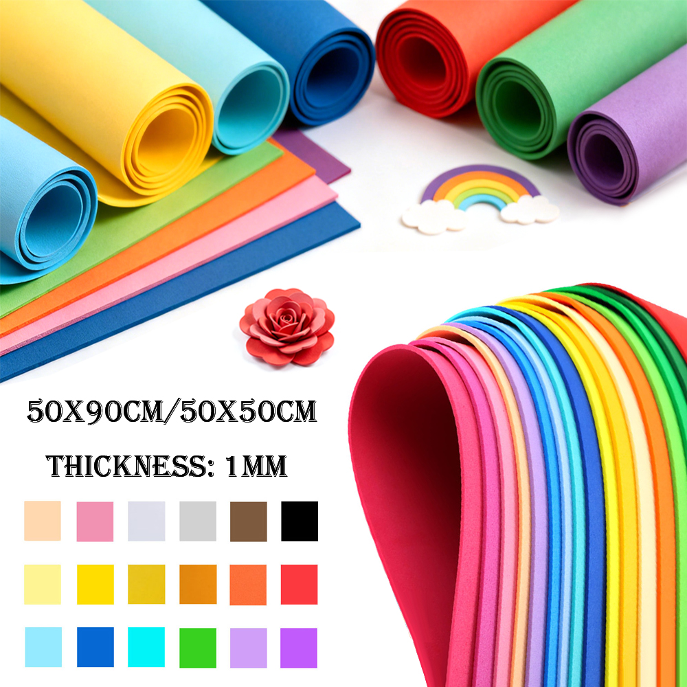 1/18Pcs Colorful EVA Foam Shee - Pe Foam Sheet ulasan dan harga