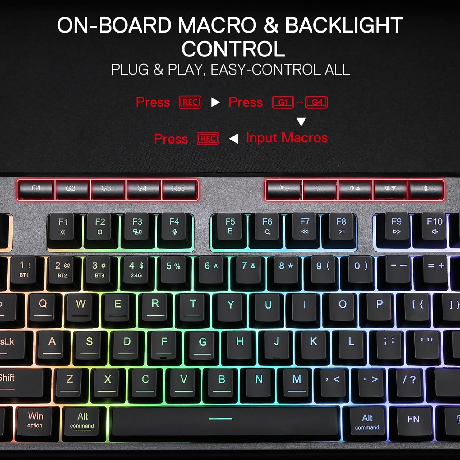 Redragon K516 PRO Shiva TKL RG - Gaming Keyboard Tkl ulasan dan harga