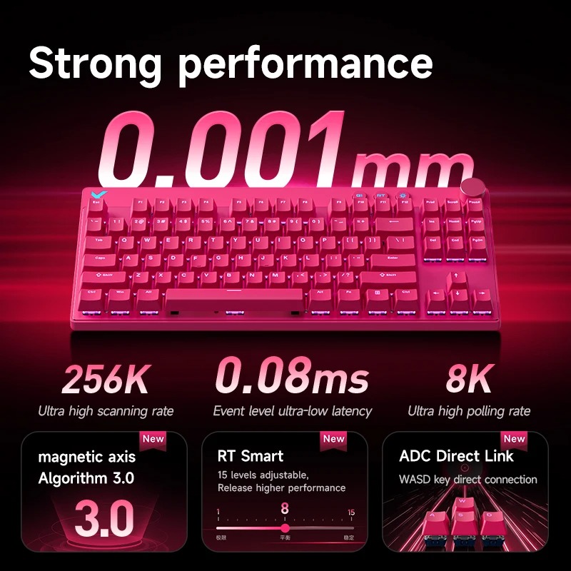 MCHOSE MIX87 Wired Gaming Keyb - Gaming Keyboard Expensive ulasan dan harga