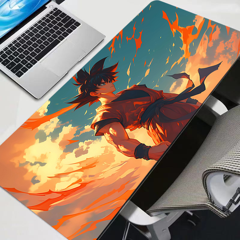 Mouse Pad Dragon Ball passion  - Gaming Keyboard Theme ulasan dan harga
