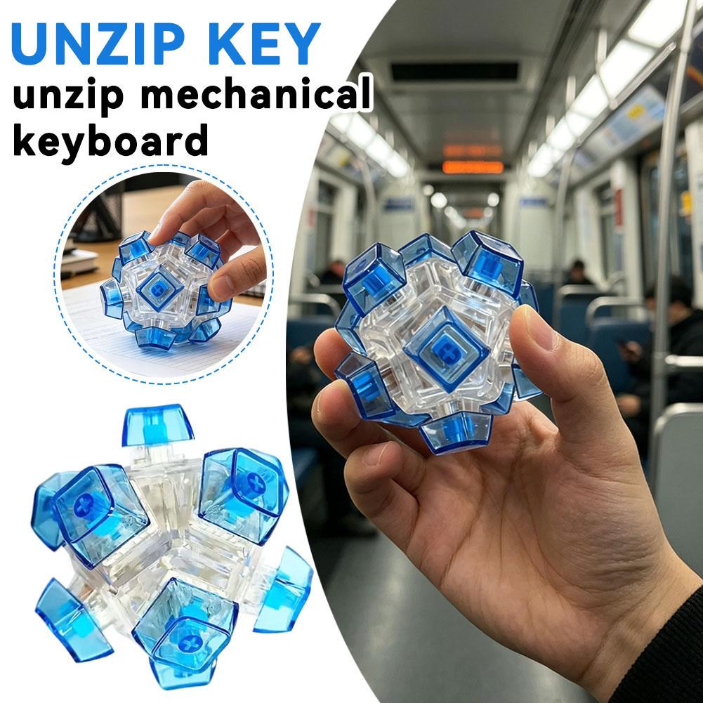 12-Sided Creative Mechanical B - Mechanical Switch Tester ulasan dan harga