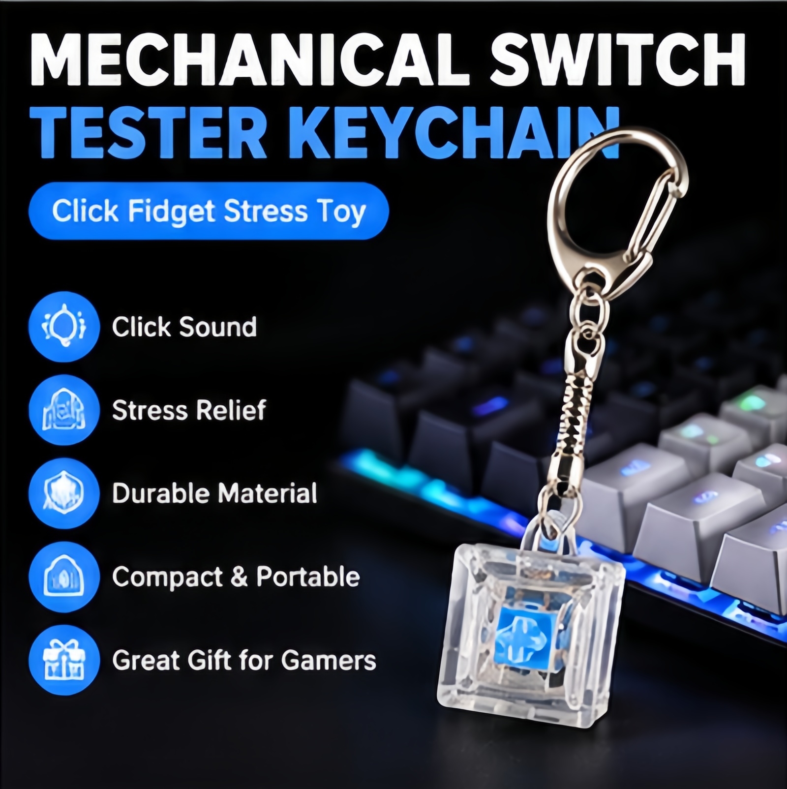 Mechanical Switch Tester Keych - Mechanical Switch Tester ulasan dan harga