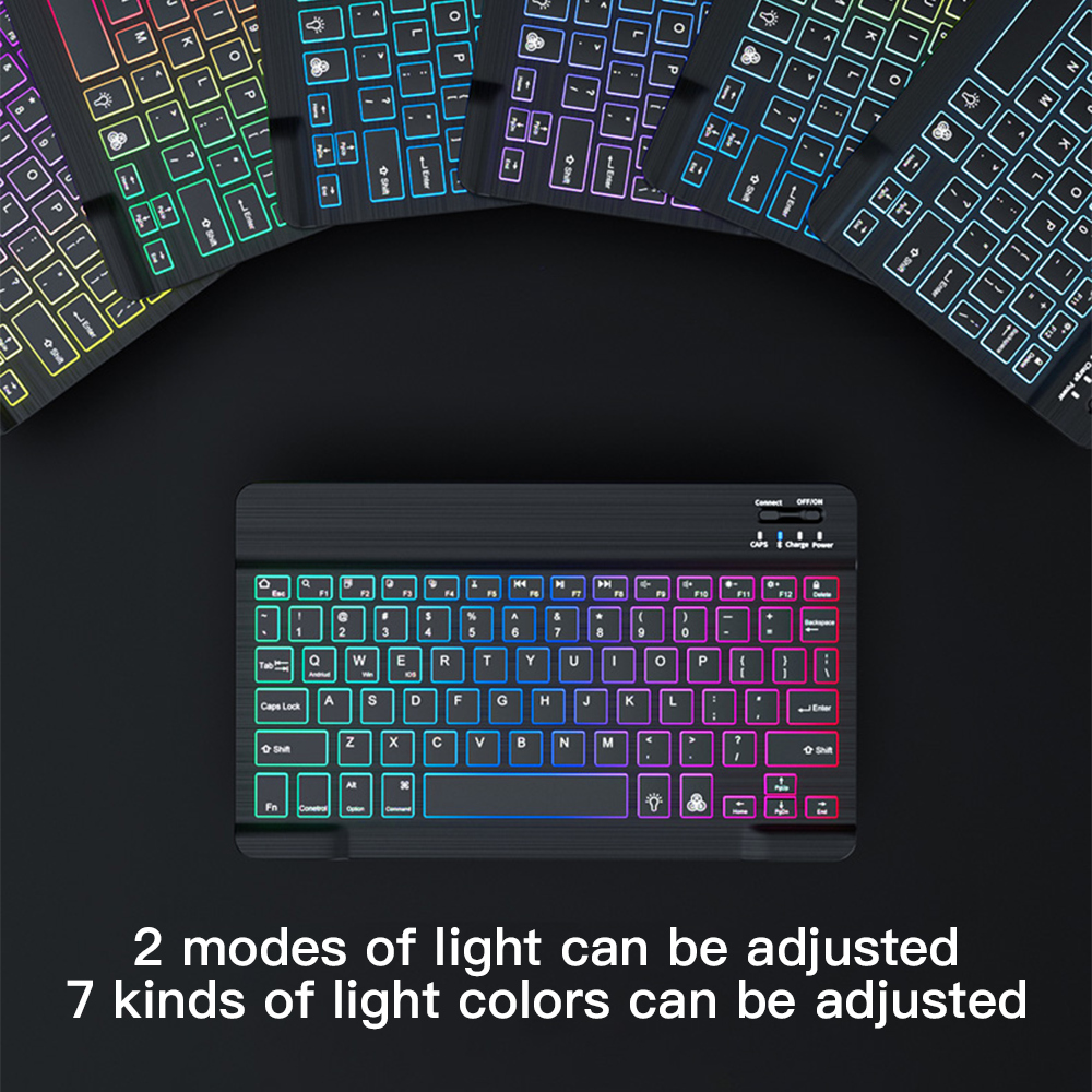 Backlit Backlight Bluetooth Ke - Gaming Keyboard Wireless ulasan dan harga
