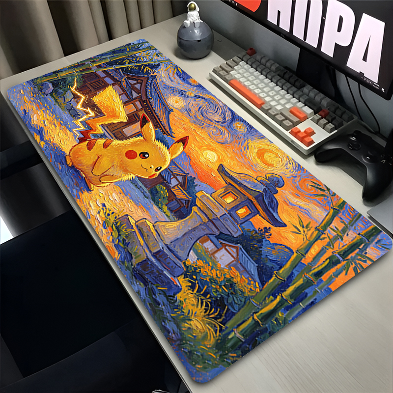 Mouse Pad Pokemon Pikachus Rub - Gaming Keyboard Higround ulasan dan harga
