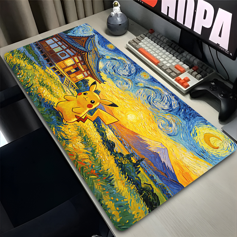 Mouse Pad Pokemon Pikachus Rub - Gaming Keyboard Higround ulasan dan harga