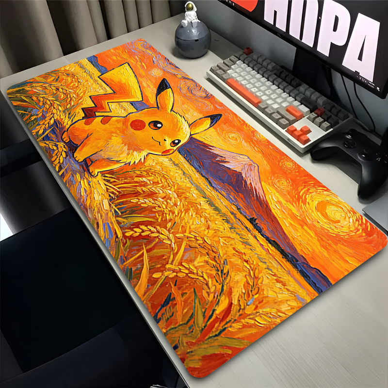 Mouse Pad Pokemon Pikachus Rub - Gaming Keyboard Higround ulasan dan harga