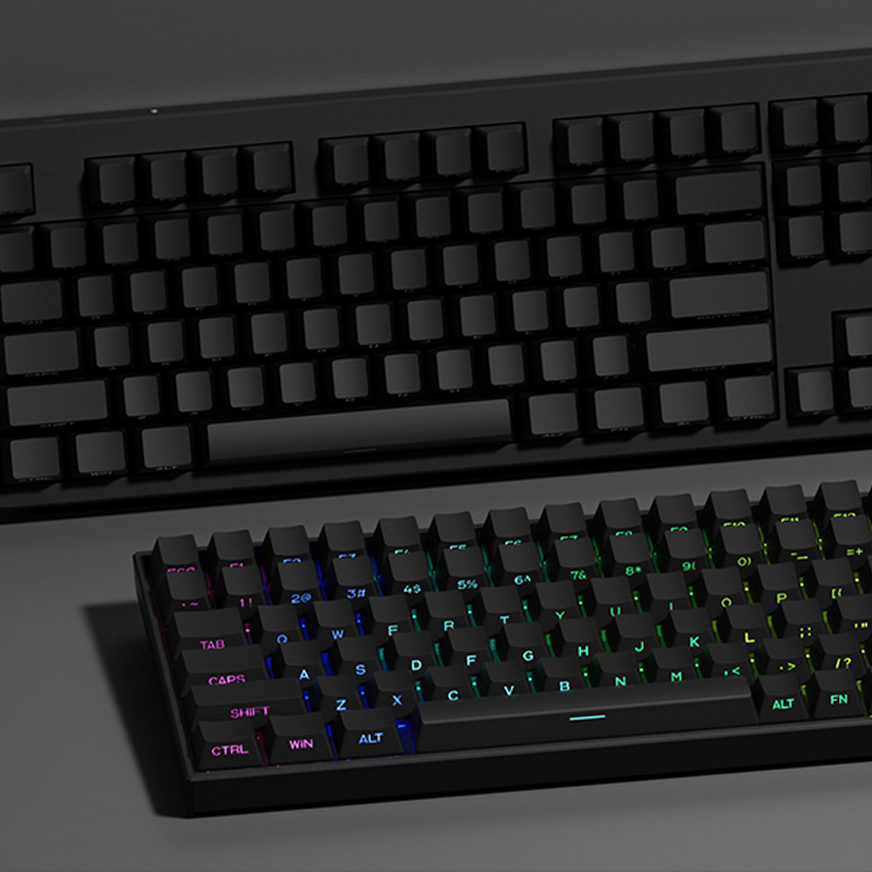 Black Side Print OEM Profile M - Keyboard Gaming Black ulasan dan harga