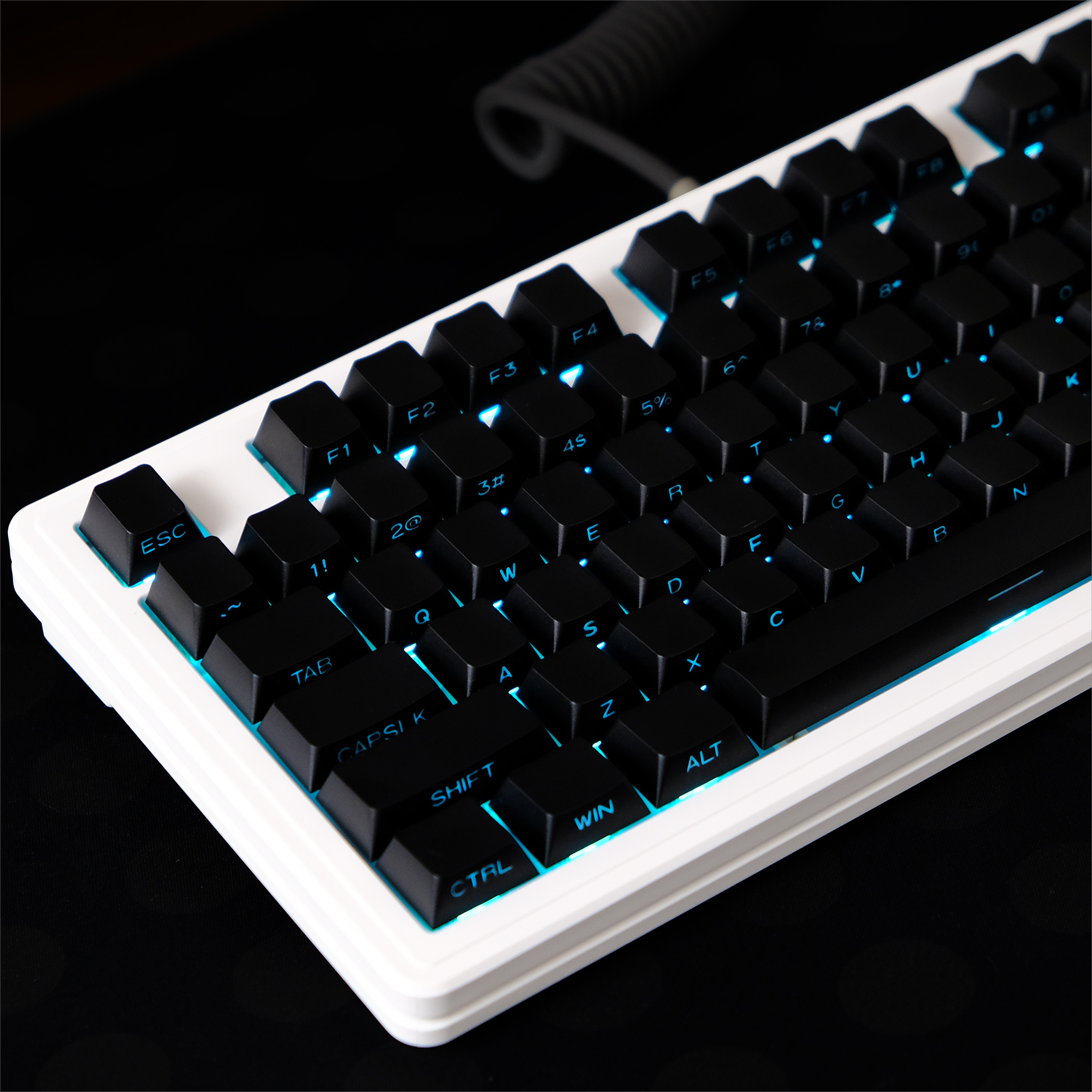 Black Side Print OEM Profile M - Keyboard Gaming Black ulasan dan harga