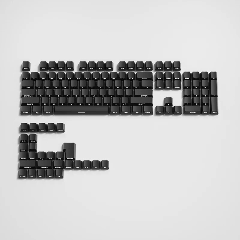 Black Side Print OEM Profile M - Keyboard Gaming Black ulasan dan harga