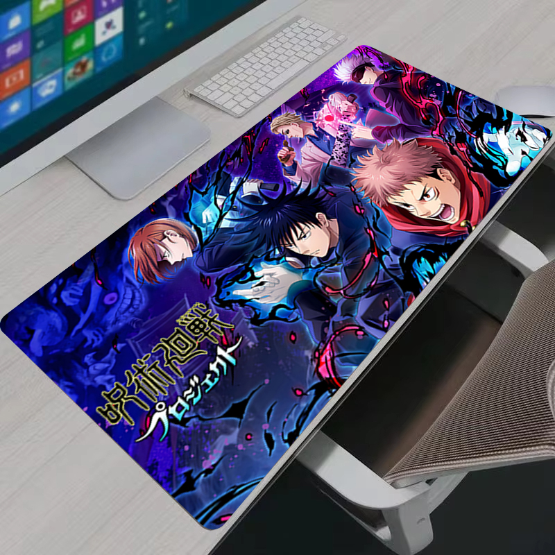 Mouse Pad Cool Anime Jujutsu K - Gaming Keyboard Theme ulasan dan harga