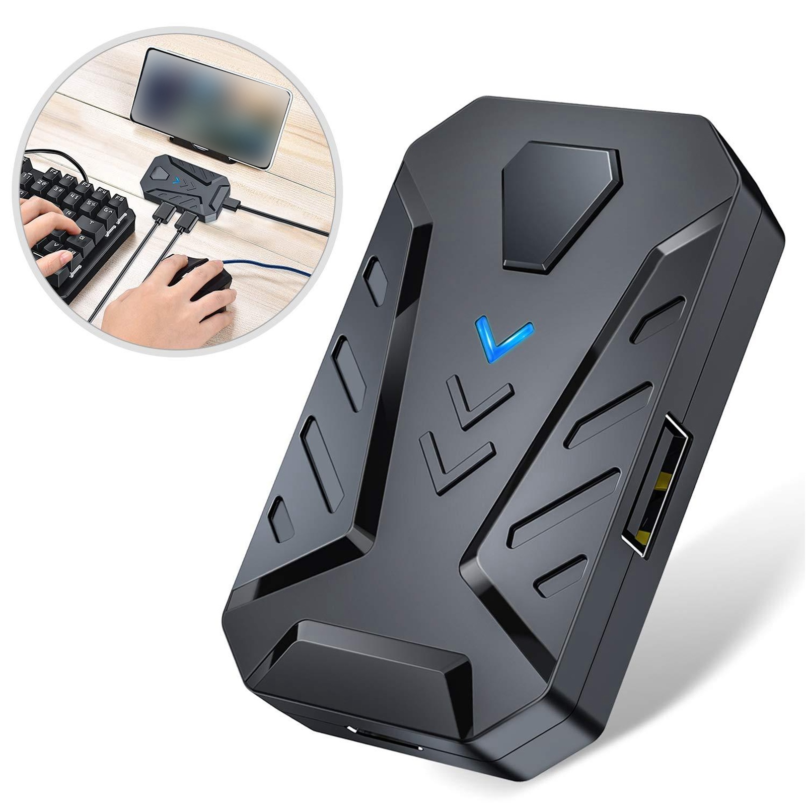 Gaming Keyboard Mouse Converte - Gaming Keyboard And Mouse Converter For Mobile ulasan dan harga