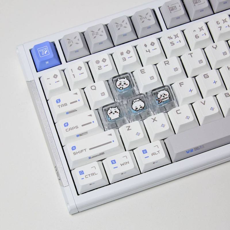 Chiikawa 4 Pcs Handmade Transp - Gaming Keyboard Brands ulasan dan harga