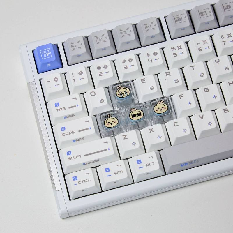 Chiikawa 4 Pcs Handmade Transp - Gaming Keyboard Brands ulasan dan harga