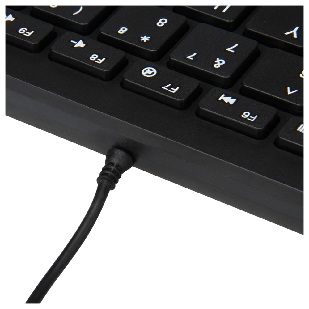 with Thai  Arabic  Russian Heb - Gaming Keyboard That Is Quiet ulasan dan harga