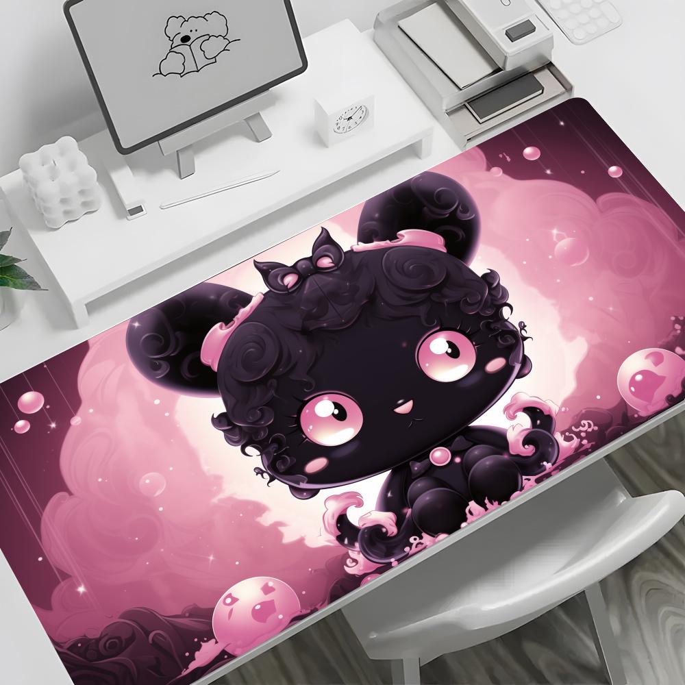 Cartoon K-Kuromi Kawaii Anime  - Gaming Keyboard That Is Quiet ulasan dan harga